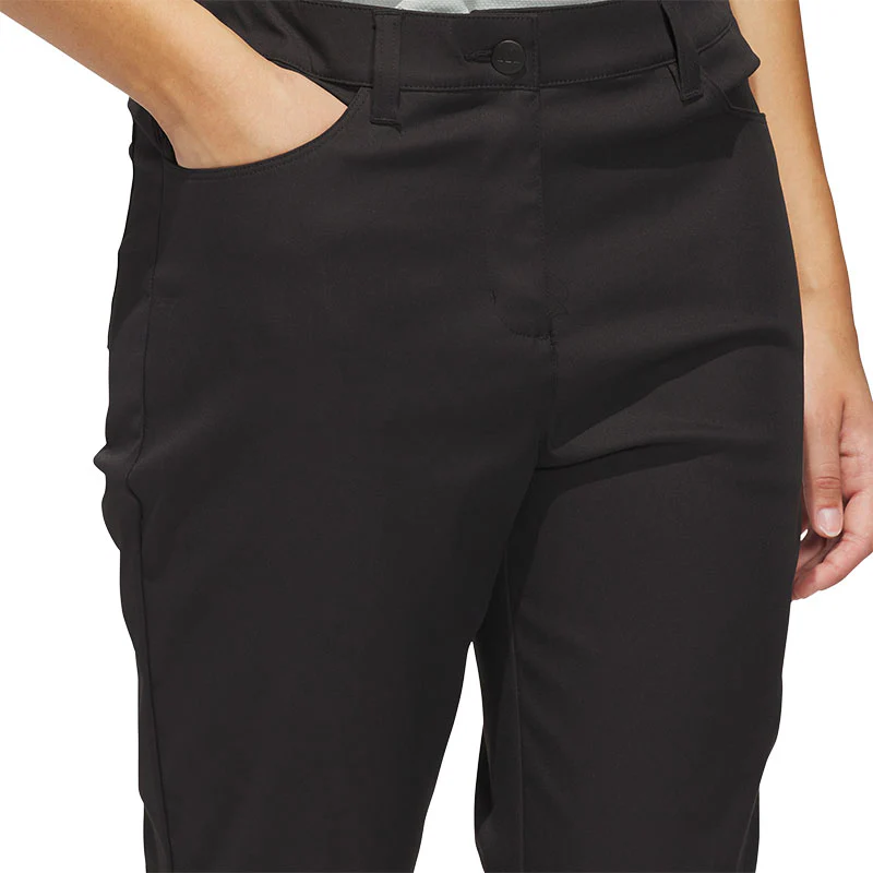 ADIDAS Ultimate365 TWISTWEAVE 5-Pocket Women's Pants (Black) - Image 3