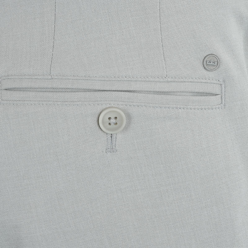 PETER MILLAR Charlotte Men's Performance Pants (British Grey) - Image 4