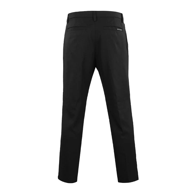 CUTTER & BUCK Men's Relaxed Fit Pants (Black) - Image 2