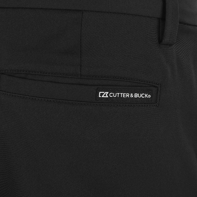CUTTER & BUCK Men's Relaxed Fit Pants (Black) - Image 4