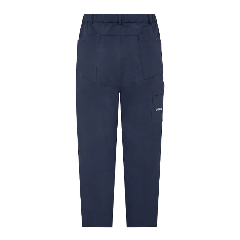 MANORS Recycled Greenskeeper Men's Trousers (Navy) - Image 2