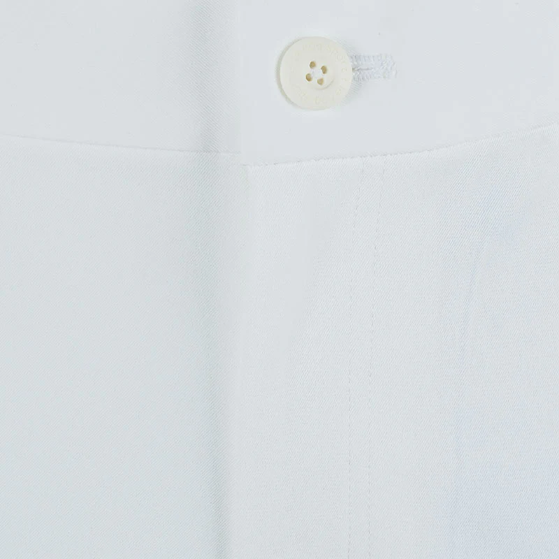 LE COQ SPORTIF GOLF 9/10 Length Men's Slack Pants (White) - Image 3