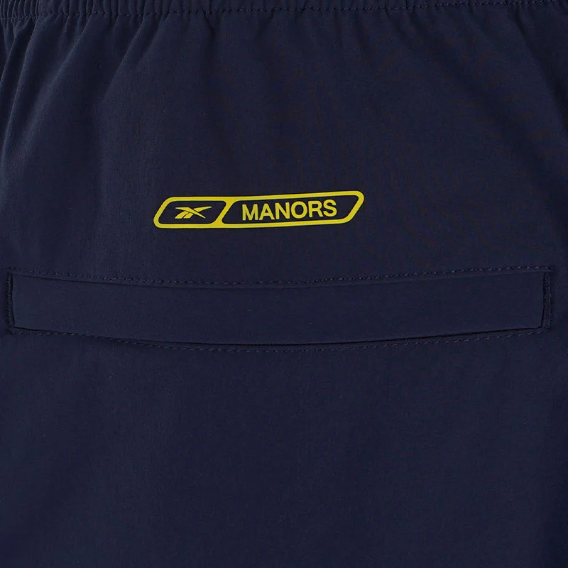 MANORS x Reebok Men's Straightleg Pants (Navy) - Image 4