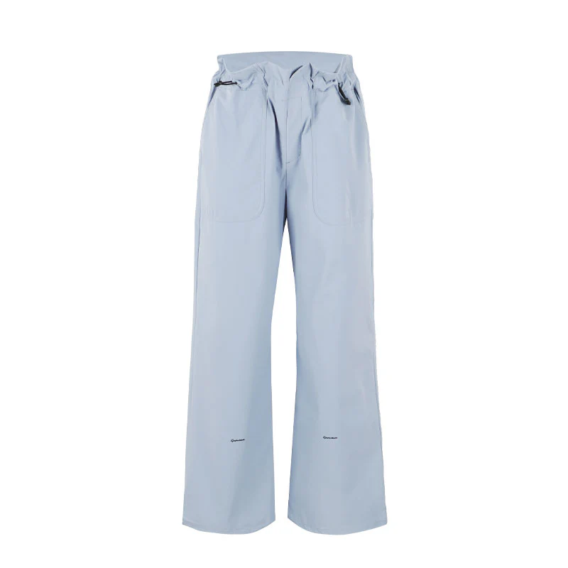TAYLORMADE x United Arrows Women's High Waist Pants (Sax)