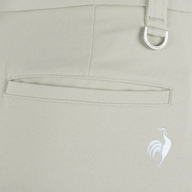 LE COQ SPORTIF GOLF New Basic Women's Pants (Beige) - Image 4