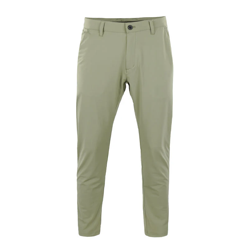 LE COQ SPORTIF GOLF Nylon Tricot 9/10 Men's Pants (Khaki)
