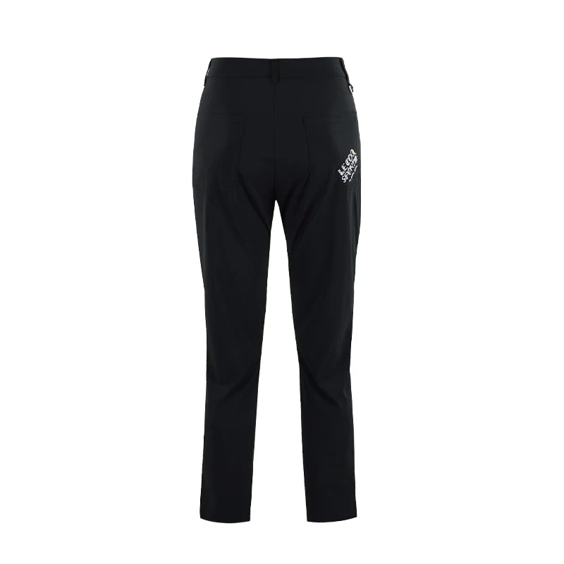 LE COQ SPORTIF GOLF 9/10 Women's Pants (Black) - Image 2