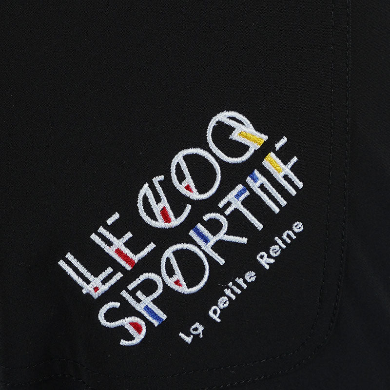 LE COQ SPORTIF GOLF 9/10 Women's Pants (Black) - Image 4