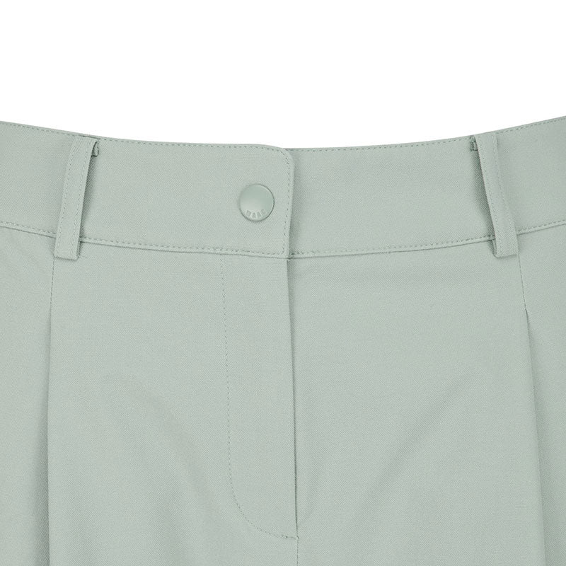 WAAC Cool Women's Tapered Pants (Yellow/Green) - Image 3