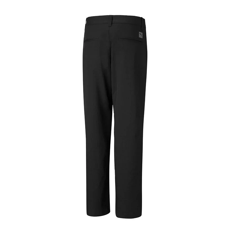 PUMA 5 Pocket Boy's Pants (Black) - Image 2
