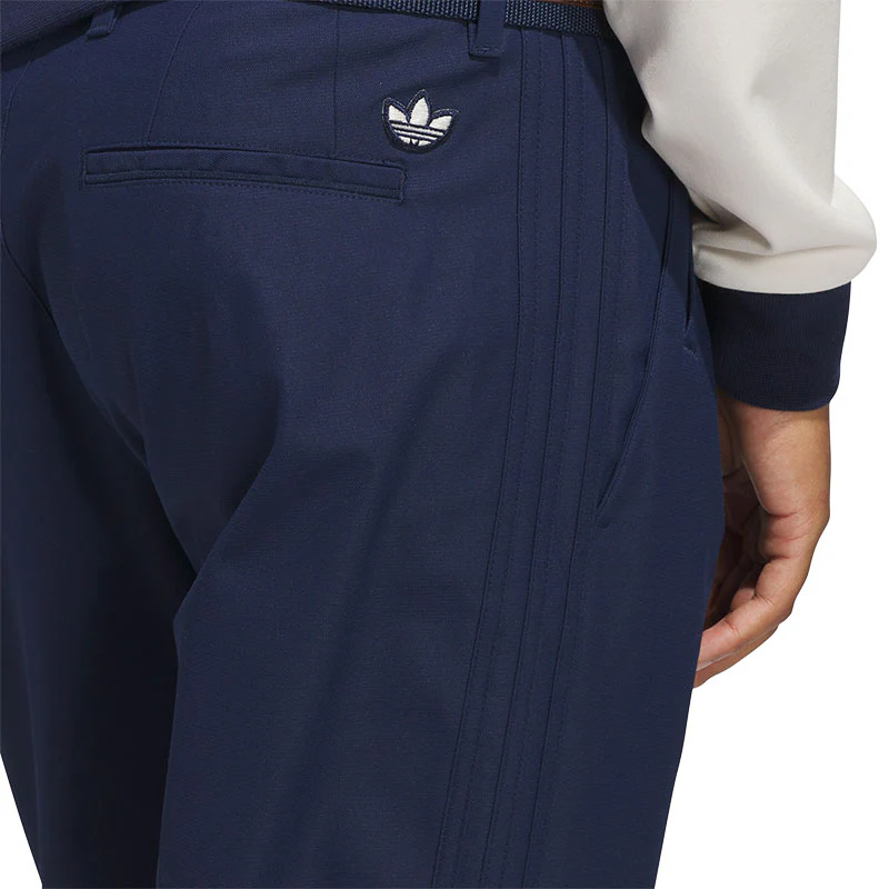 ADIDAS Originals Twistknit Men's Pleated Pants (Blue) - Image 3