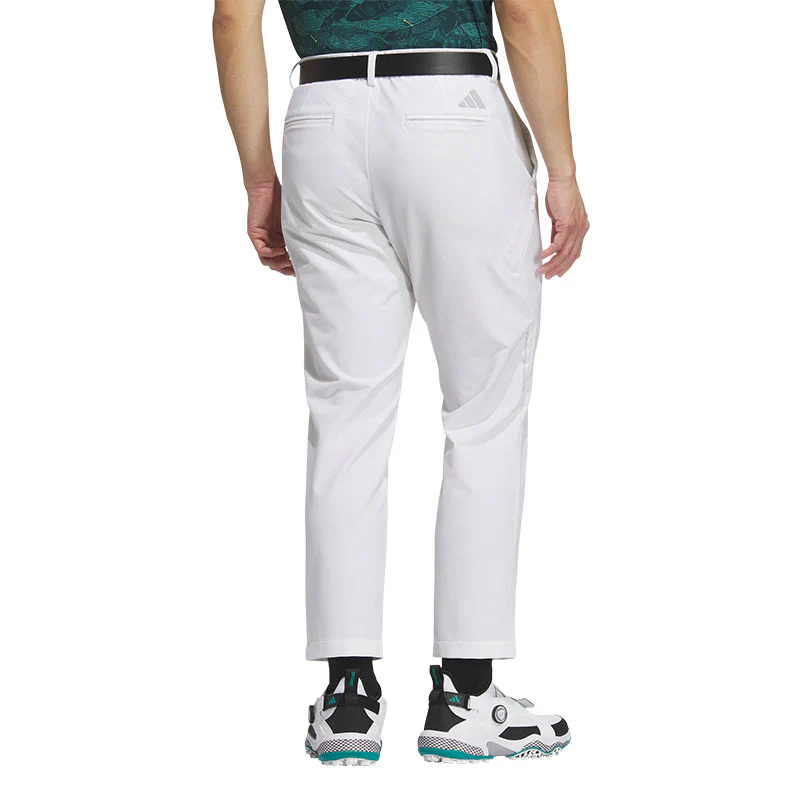 ADIDAS 4-Way Men's Ankle Pants (White) - Image 2