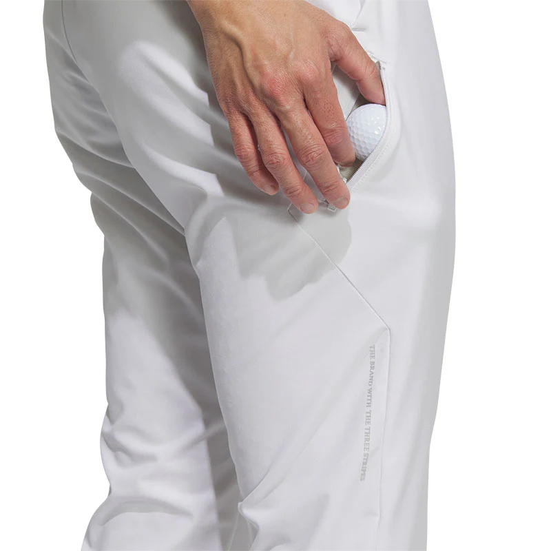 ADIDAS 4-Way Men's Ankle Pants (White) - Image 3