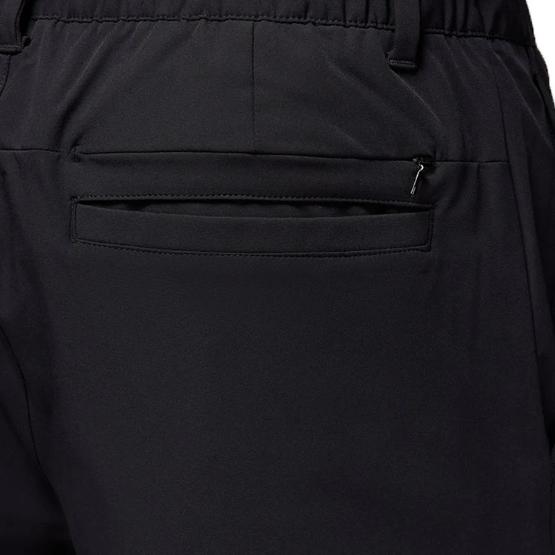 NIKE Jordan Sport Men's Pants (Black) - Image 4