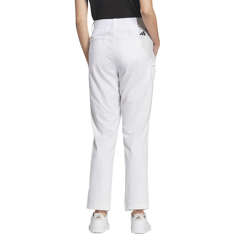 ADIDAS 4-Way 9/10 Women's Pants (White) - Image 2