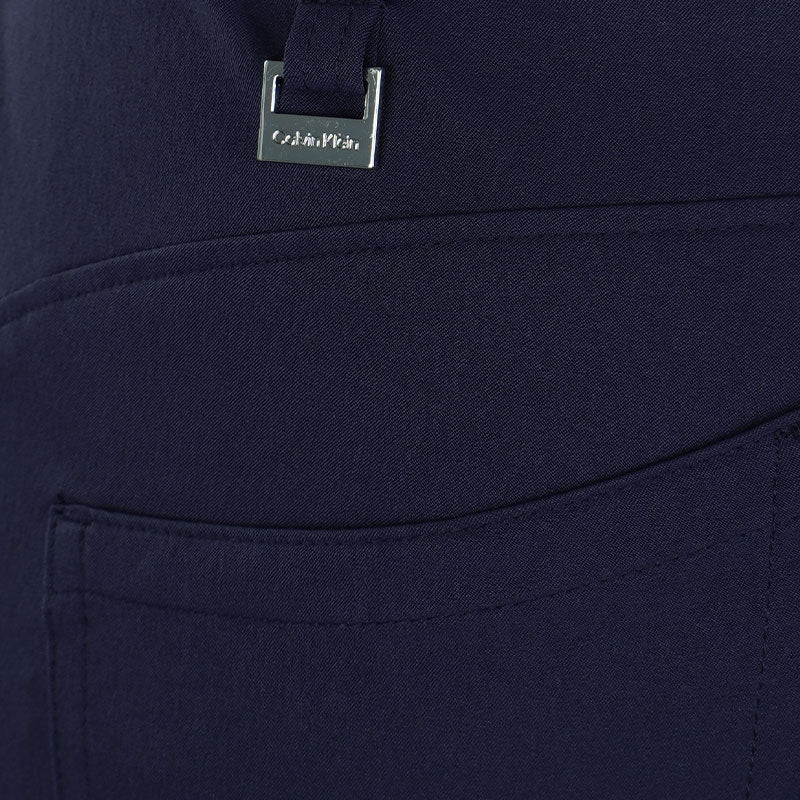 CALVIN KLEIN Weslyn Women's Trousers (Navy) - Image 4