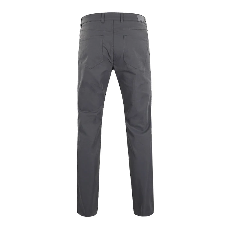 PETER MILLAR Performance Five-Pocket Men's Pants (Iron) - Image 2