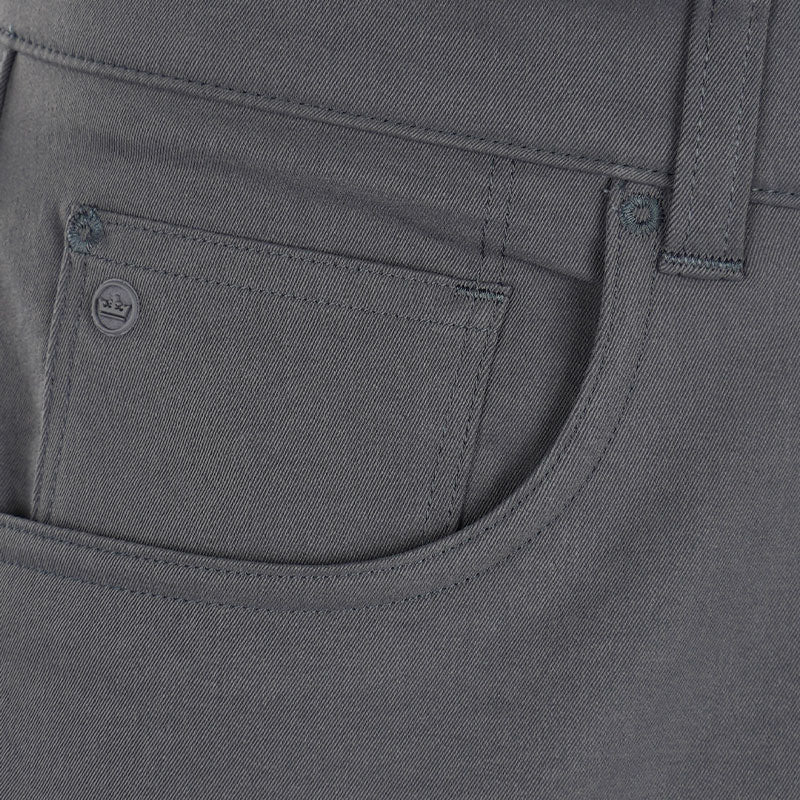 PETER MILLAR Performance Five-Pocket Men's Pants (Iron) - Image 4