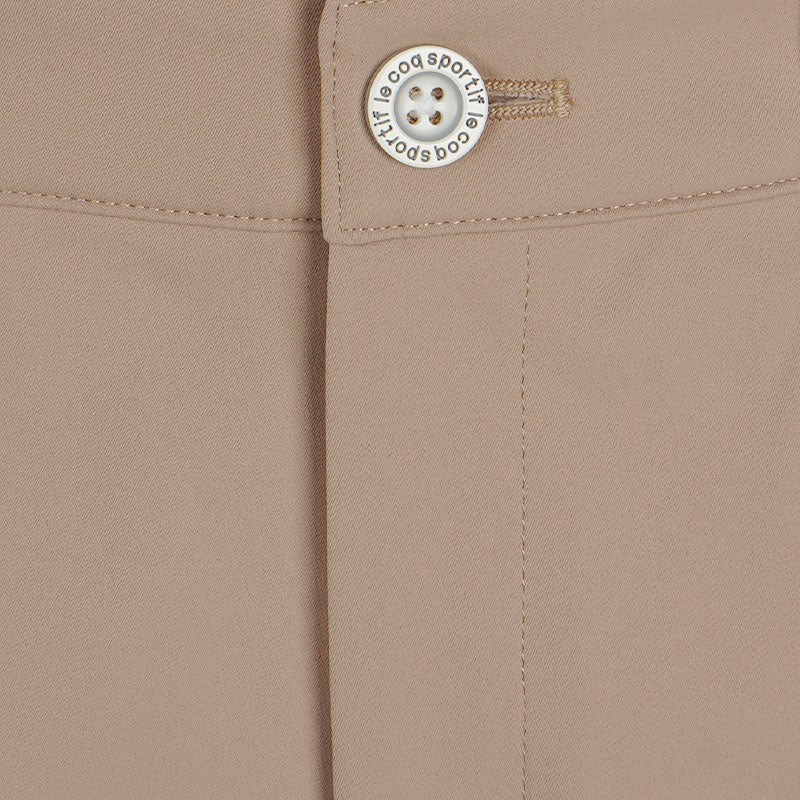 LE COQ SPORTIF GOLF 9/10 Women's Pants (Beige) - Image 3