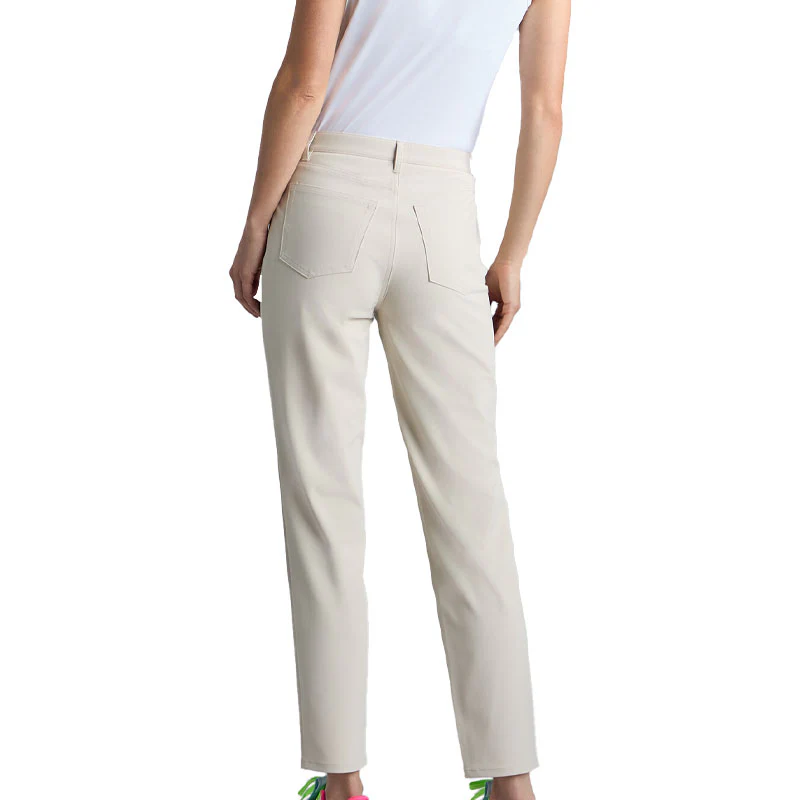GFORE Stretch 5-Pocket Women's Pants (Stone) - Image 2