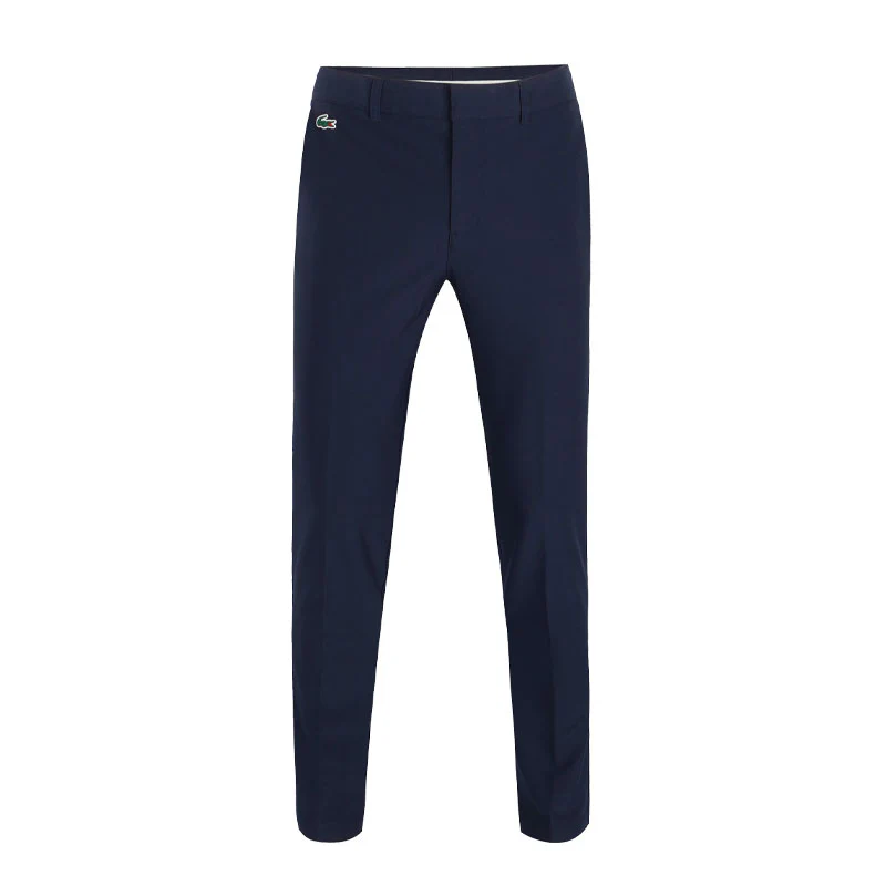 LACOSTE Ultra Dry Slim Fit Men's Pants (Navy)