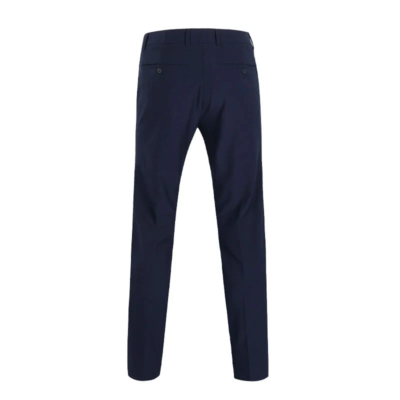 LACOSTE Ultra Dry Slim Fit Men's Pants (Navy) - Image 2