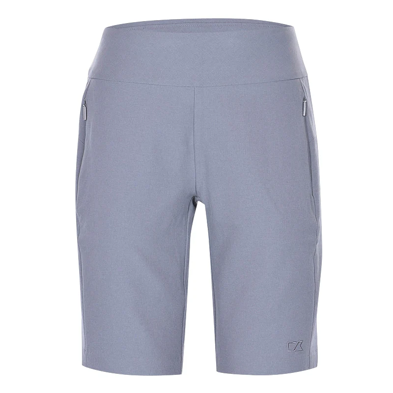 CUTTER & BUCK Pacific Pull On Women's Shorts (Oxide Heather)