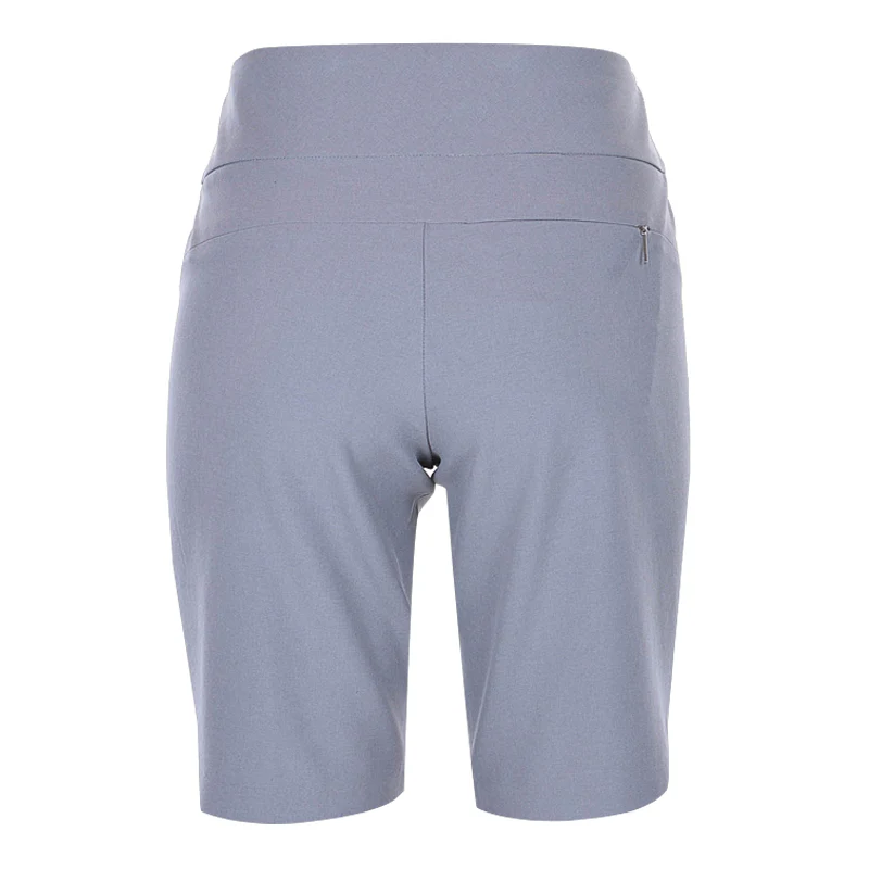 CUTTER & BUCK Pacific Pull On Women's Shorts (Oxide Heather) - Image 2