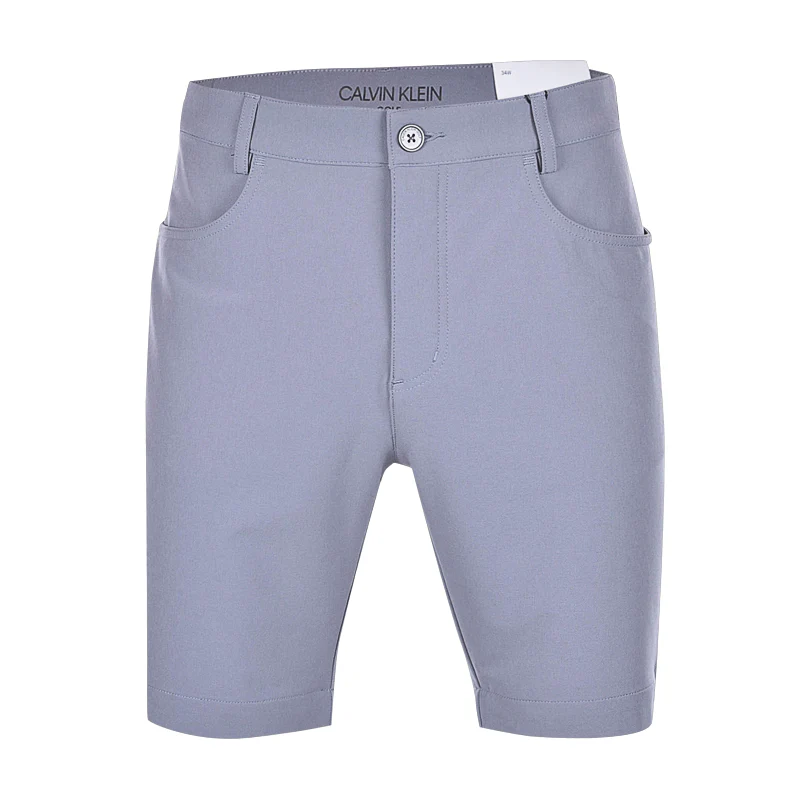 CALVIN KLEIN Genius 4-Way Stretch Men's Shorts (Silver)
