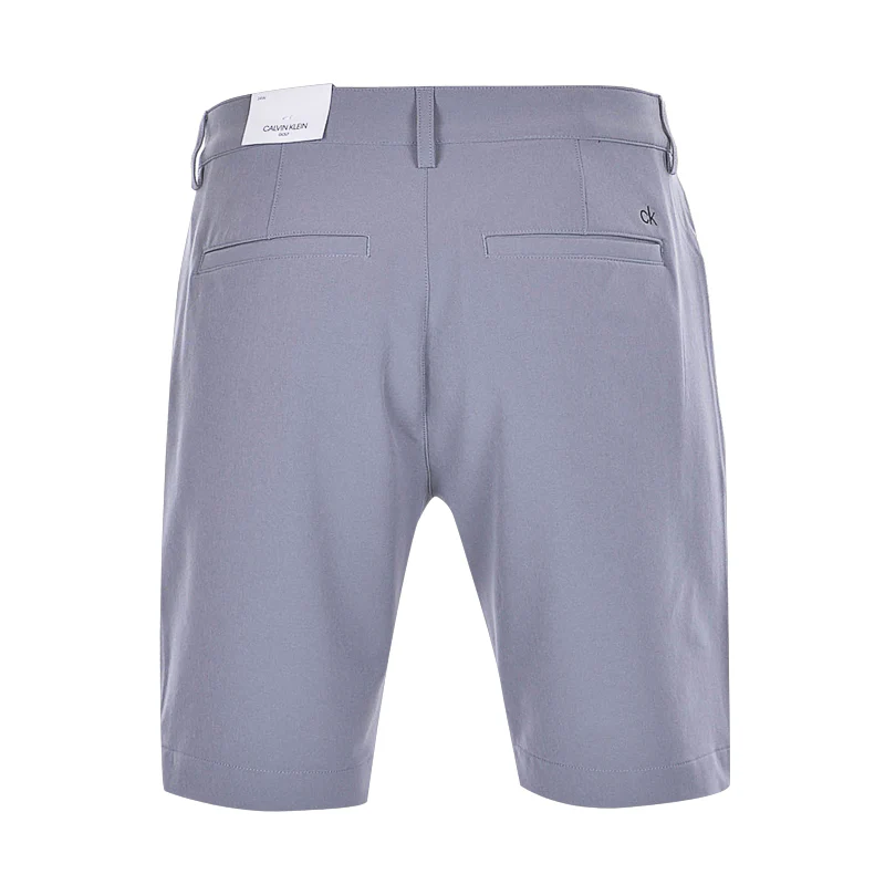 CALVIN KLEIN Genius 4-Way Stretch Men's Shorts (Silver) - Image 2