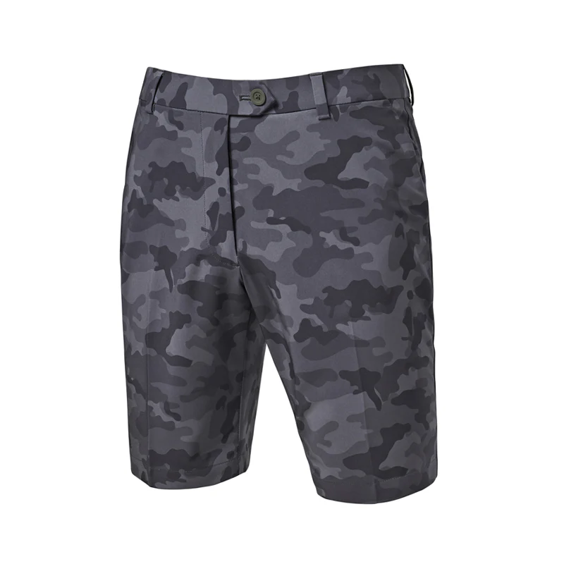 GFORE Meverick Hybrid Men's Shorts (Charcoal Camo)