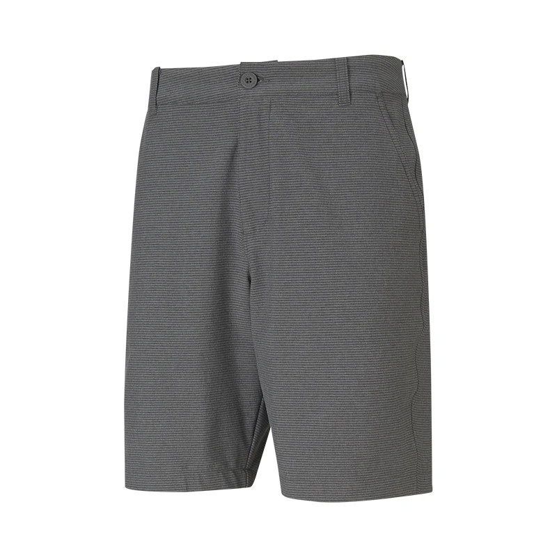 PUMA 101 Stripe Men's Shorts (Black Heather)