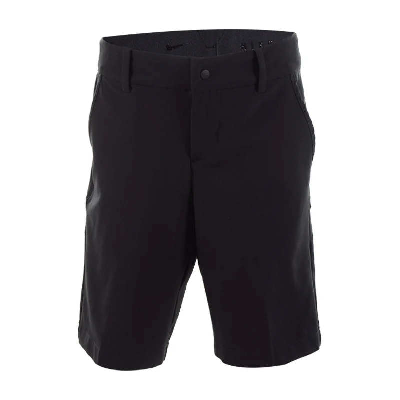 NIKE Dri-FIT Hybrid Boy's Shorts (Black)