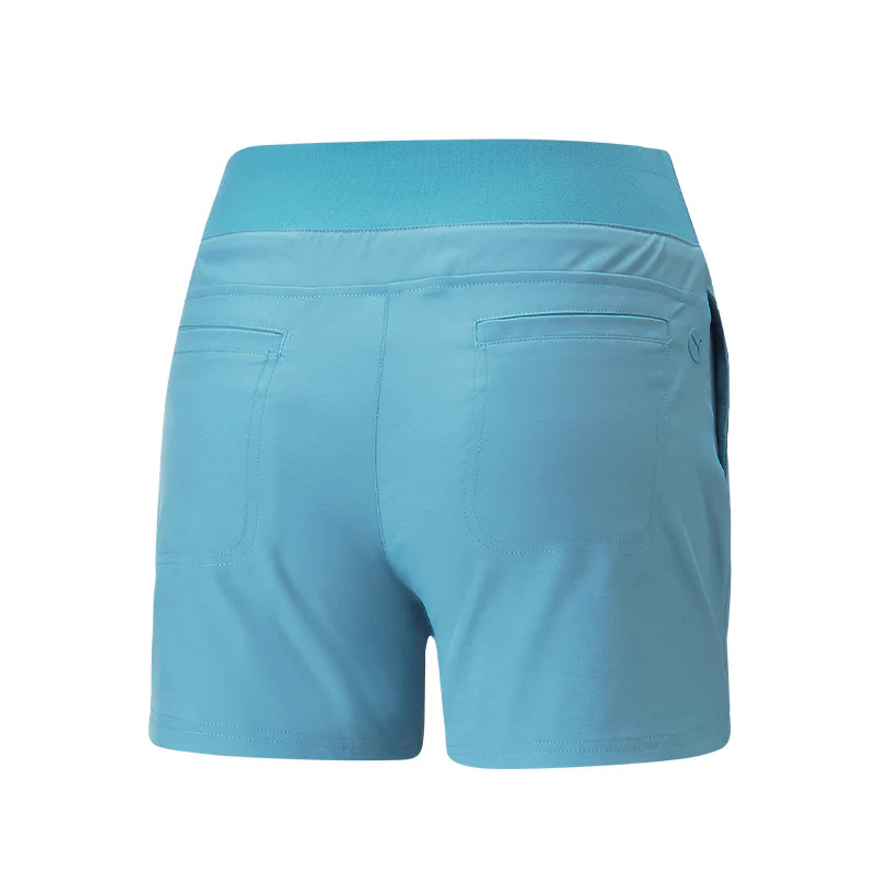 PUMA Bahama Women's Shorts (Dusty Aqua) - Image 2