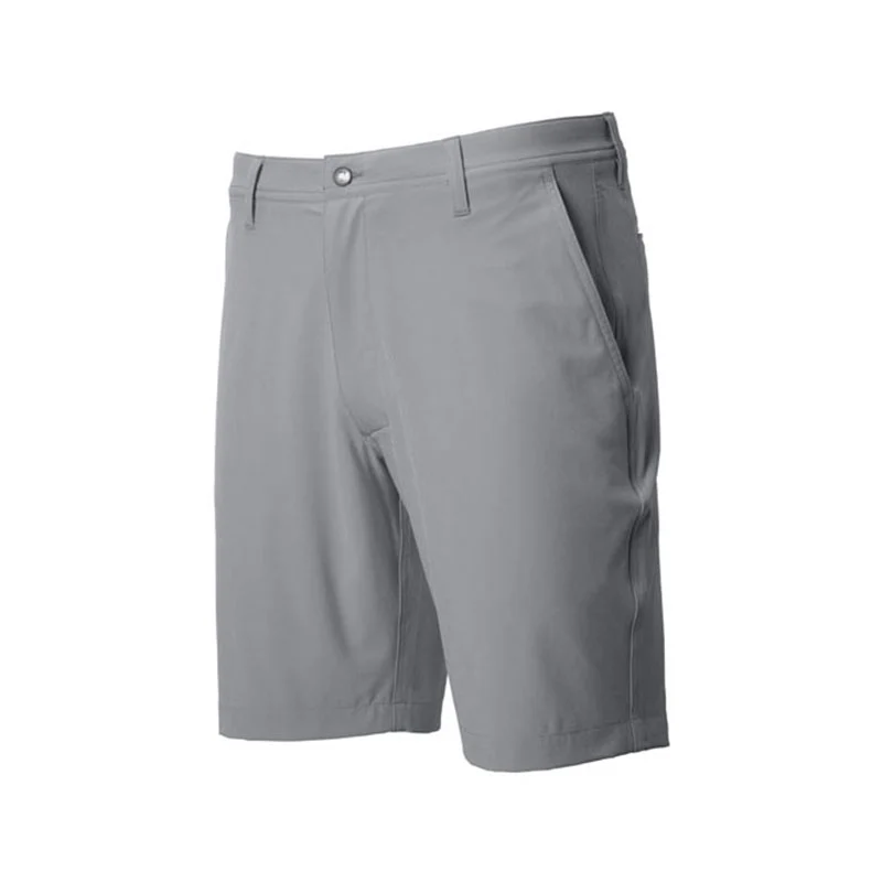 FOOTJOY Washed Twill Performance Men's Shorts (Charcoal)