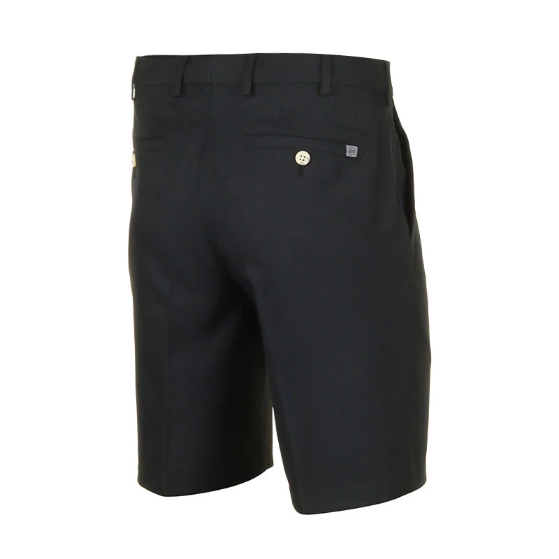 PETER MILLAR Salem Drape Performance Men's Shorts (Black) - Image 2
