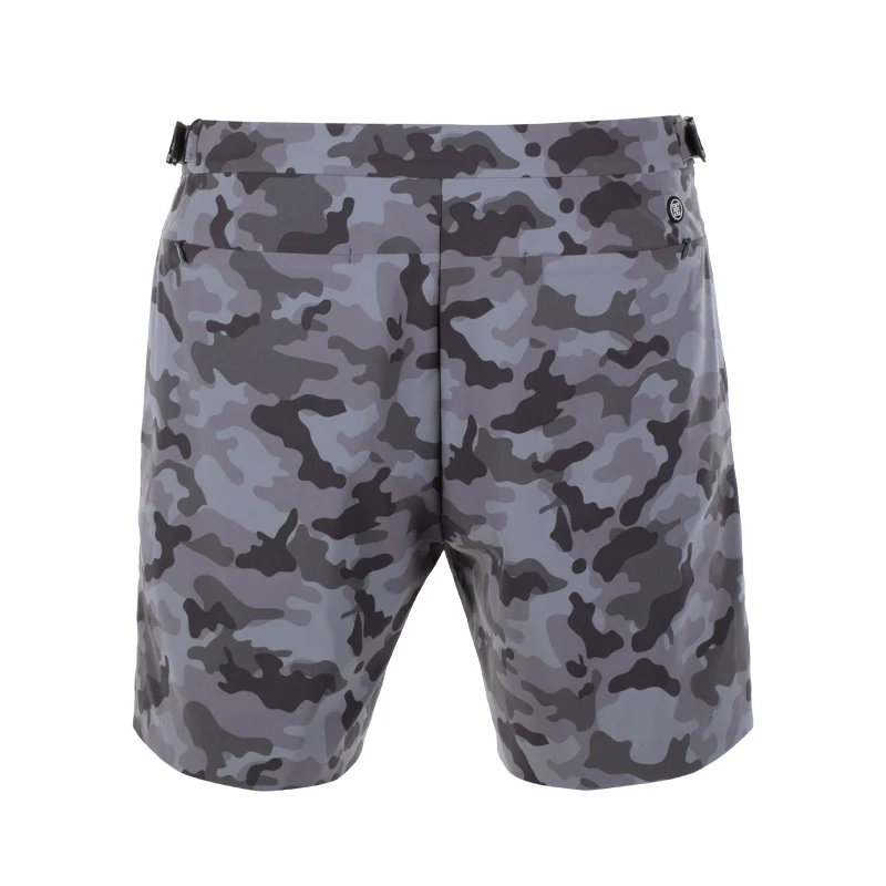 GFORE Teh Tab Men's Shorts (Charcoal Camo) - Image 2