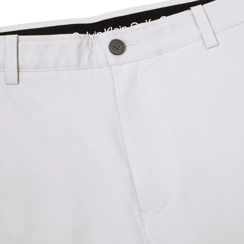 CALVIN KLEIN Bullet Men's Shorts (White) - Image 3