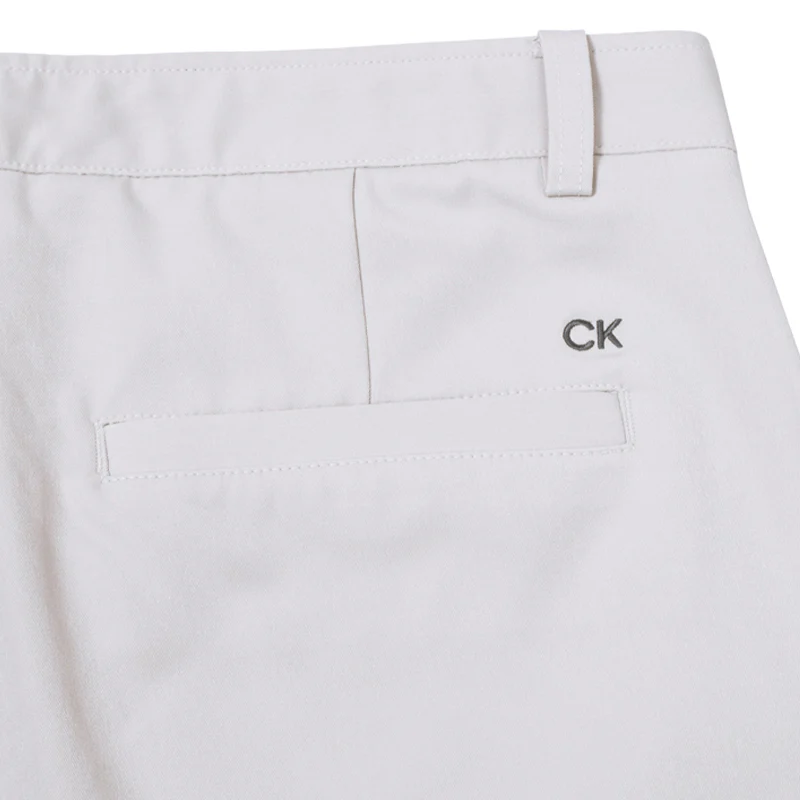 CALVIN KLEIN Bullet Men's Shorts (White) - Image 4