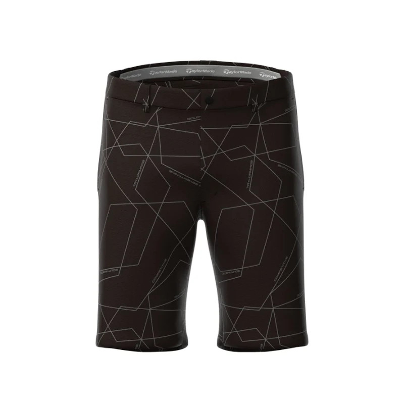TAYLORMADE Word Graphic Men's Shorts (Black)