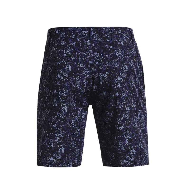 UNDER ARMOUR Drive Printed Men's 10" Shorts (Midnight Navy) - Image 2