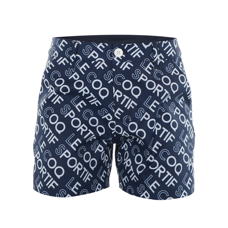 LE COQ SPORTIF GOLF Geometric Women's Printed Short (Navy)
