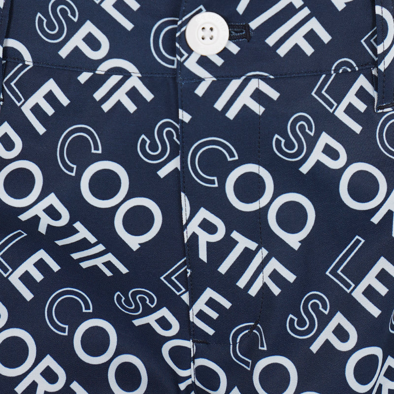 LE COQ SPORTIF GOLF Geometric Women's Printed Short (Navy) - Image 3