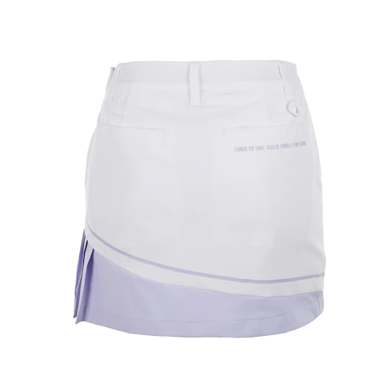 LE COQ SPORTIF GOLF Rijoume Women's Skort (White) - Image 2