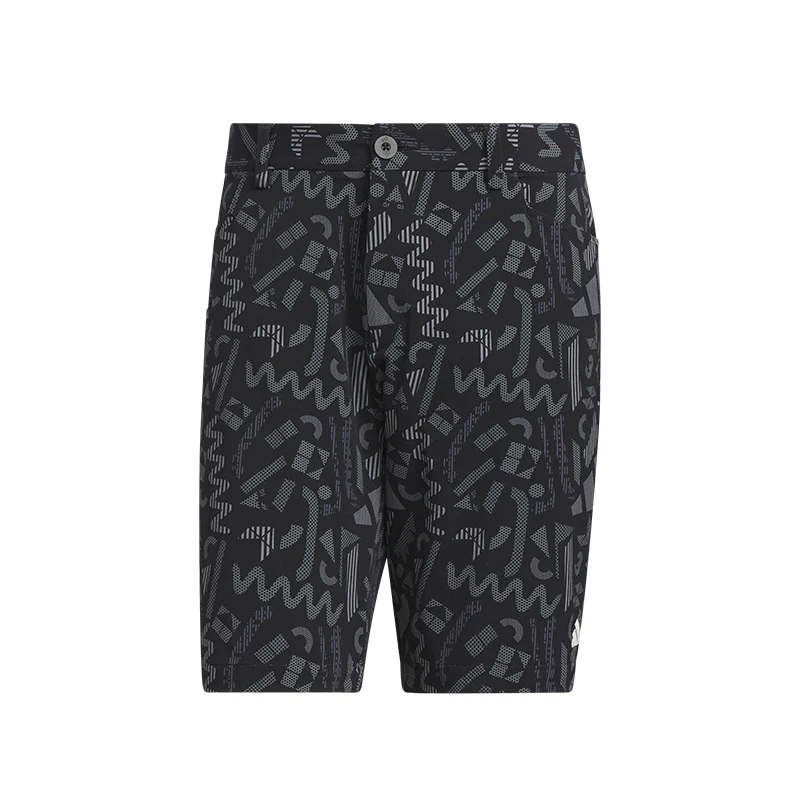 ADIDAS Men's Graphic Shorts (Black)