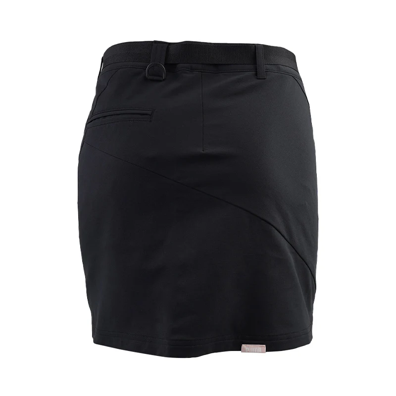 PUMA 4-Way Stretch Swing Cut Skirt (Black) - Image 2