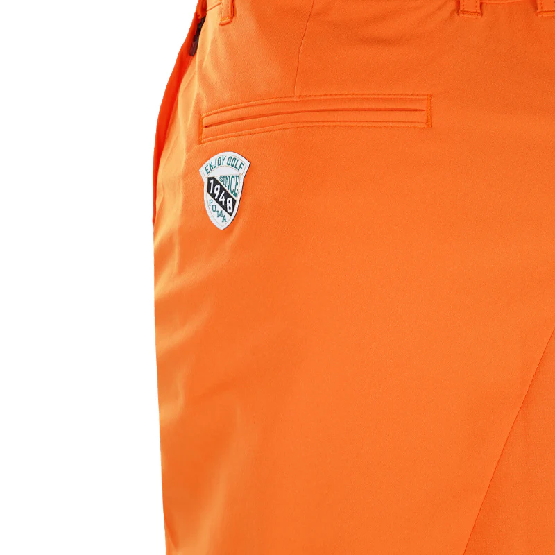 PUMA 4-Way Stretch Swing Cut Skirt (Orange) - Image 3