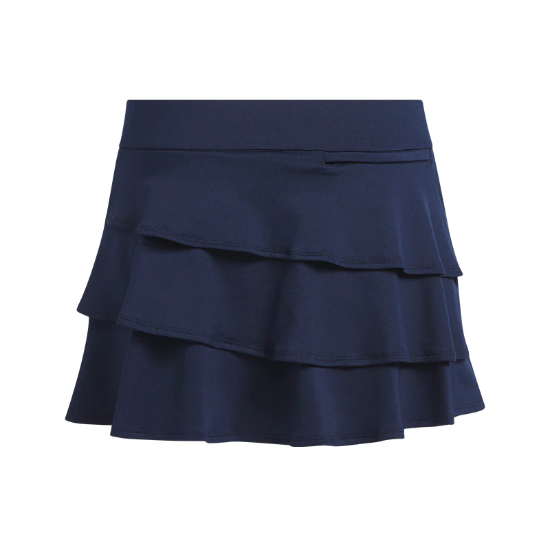ADIDAS Junior Ruffle Skort (College Navy) - Image 2