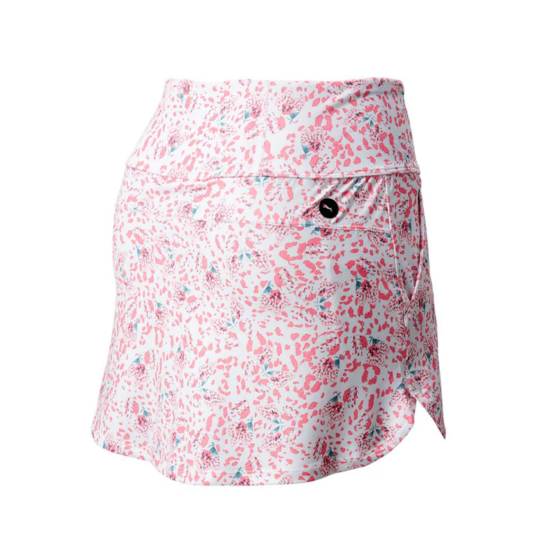 PUMA PWRMESH Mariposa Skirt (Strawberry) - Image 2