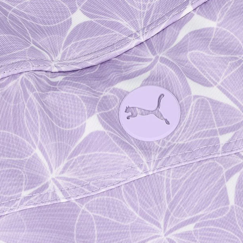 PUMA PWRMesh Plumeria Skorts (Vivid Violet) - Image 4